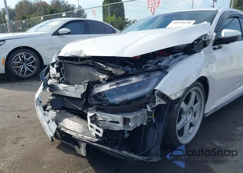 2020 Honda Civic Sport from USA, damaged, VIN SHHFK7H41LU405602